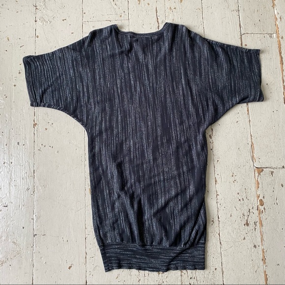 Max Studio Marled Knit Sweater mini Dress - Picture 12 of 12